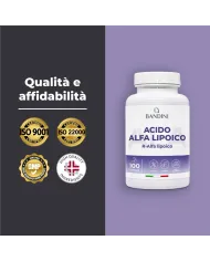 Acido Alfa Lipoico 100 capsule | Antiossidante naturale