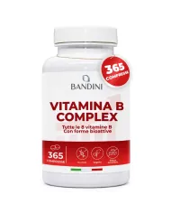Vitamina B Complex 365 compresse 100% vegano & No OGM