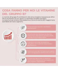 Vitamina B Complex 365 compresse 100% vegano & No OGM