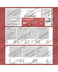 Vitamina B Complex 365 compresse 100% vegano & No OGM