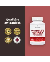 Vitamina B Complex 365 compresse 100% vegano & No OGM
