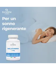 Melatonina Pura 400 Compresse - Forte per Dormire e Jet Lag