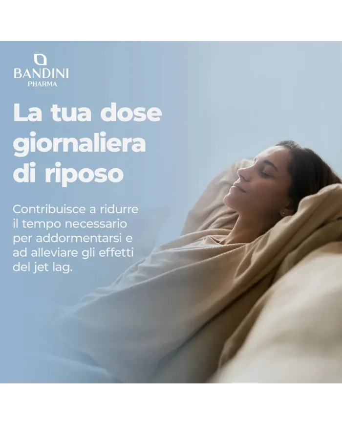 Melatonina Pura 400 Compresse - Forte per Dormire e Jet Lag
