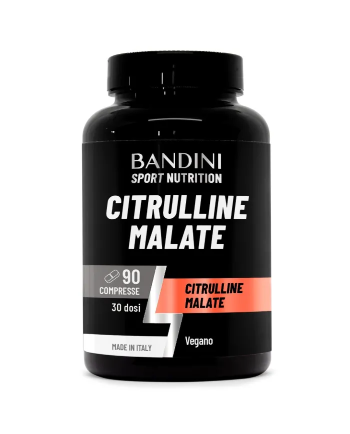 Citrulline Malate da 90 compresse ad alto dosaggio per culturisti