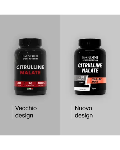 Citrulline Malate 90 high-dose tablets for bodybuilders