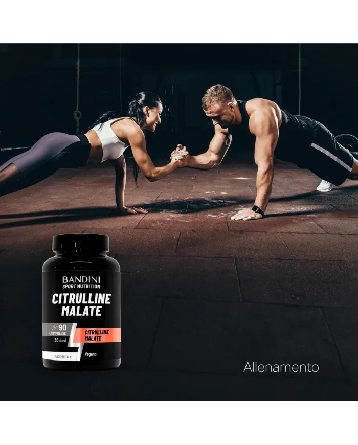 Citrulline Malate da 90 compresse ad alto dosaggio per culturisti