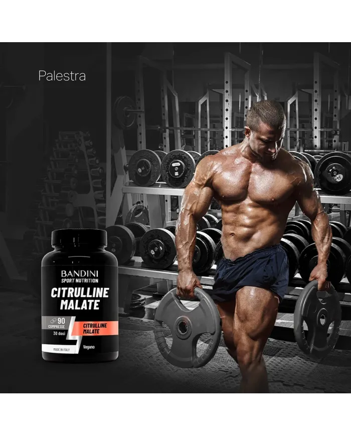 Citrulline Malate 90 high-dose tablets for bodybuilders