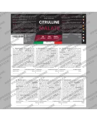 Citrulline Malate da 90 compresse ad alto dosaggio per culturisti