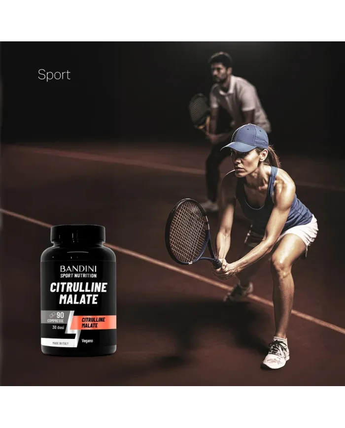 Citrulline Malate 90 high-dose tablets for bodybuilders