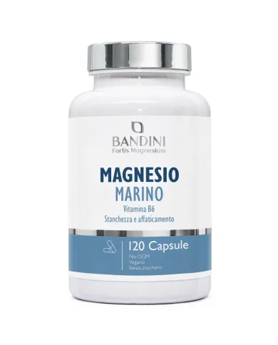 Magnesio Marino - Combatte la stanchezza e riduce lo stress