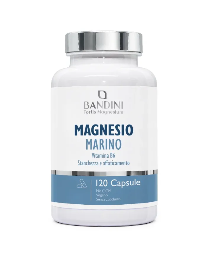 Magnesio Marino - Combatte la stanchezza e riduce lo stress