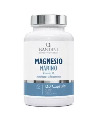 Marine Magnesium with Vitamin B6 - Reduces fatigue & stress