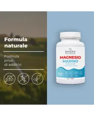 Marine Magnesium with Vitamin B6 - Reduces fatigue & stress