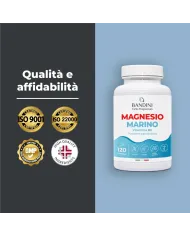 Magnesio Marino - Combatte la stanchezza e riduce lo stress