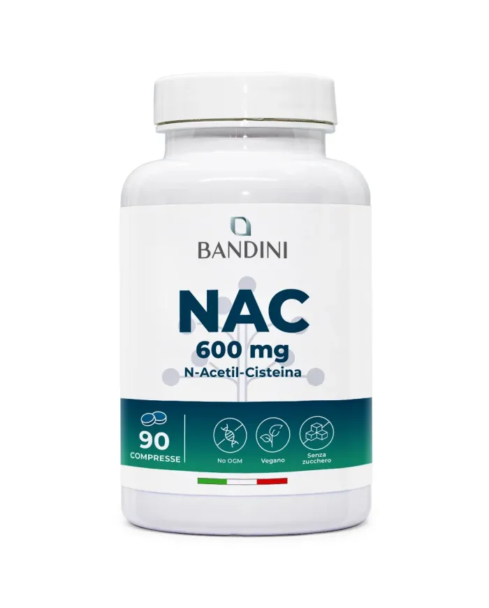 NAC N-Acetil-Cisteina 90 compresse - Rinforza difese immunitarie