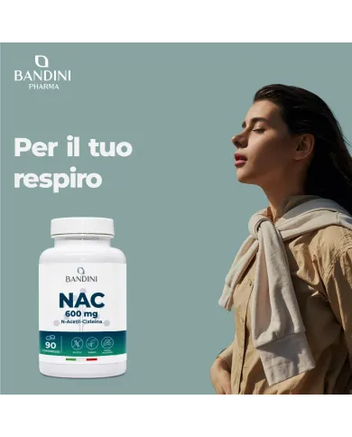 NAC N-acetyl-cysteine 90 tablets - Immune system booster