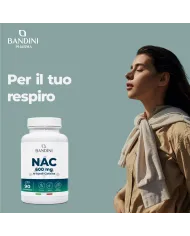 NAC N-acetyl-cysteine 90 tablets - Immune system booster