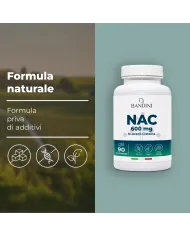 NAC N-Acetil-Cisteina 90 compresse - Rinforza difese immunitarie
