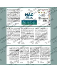 NAC N-Acetil-Cisteina 90 compresse - Rinforza difese immunitarie