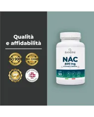 NAC N-Acetil-Cisteina 90 compresse - Rinforza difese immunitarie