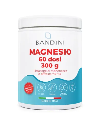 Magnesio completo in polvere - Rimedio stress e ansia - Stitichezza