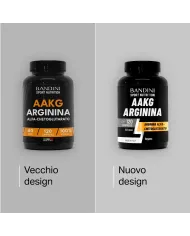 AAKG -120 Compresse - Pre workout potente per sportivi adulti