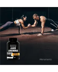 AAKG -120 Compresse - Pre workout potente per sportivi adulti