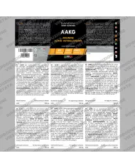 AAKG -120 Compresse - Pre workout potente per sportivi adulti