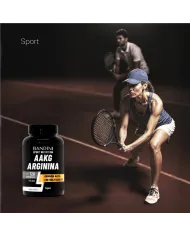 AAKG -120 Compresse - Pre workout potente per sportivi adulti