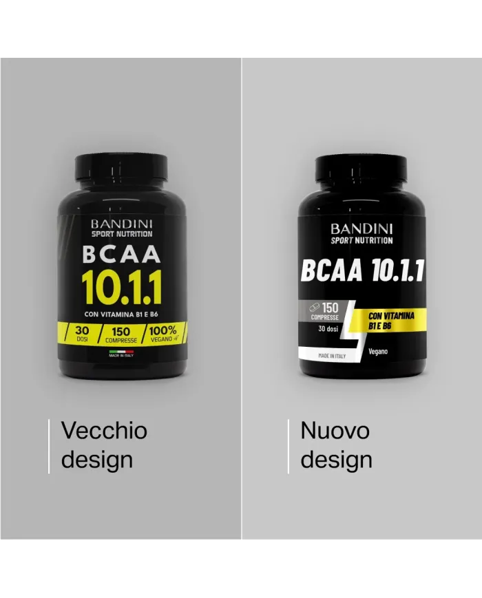 BCAA 10:1:1 - 150 compresse per il recupero muscolare