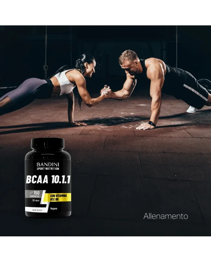 BCAA 10:1:1 - 150 tablets amino acids for muscle recovery