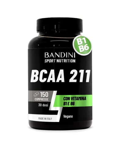 BCAA 2:1:1 da 150 Compresse - Intra Pre & Post Workout potente
