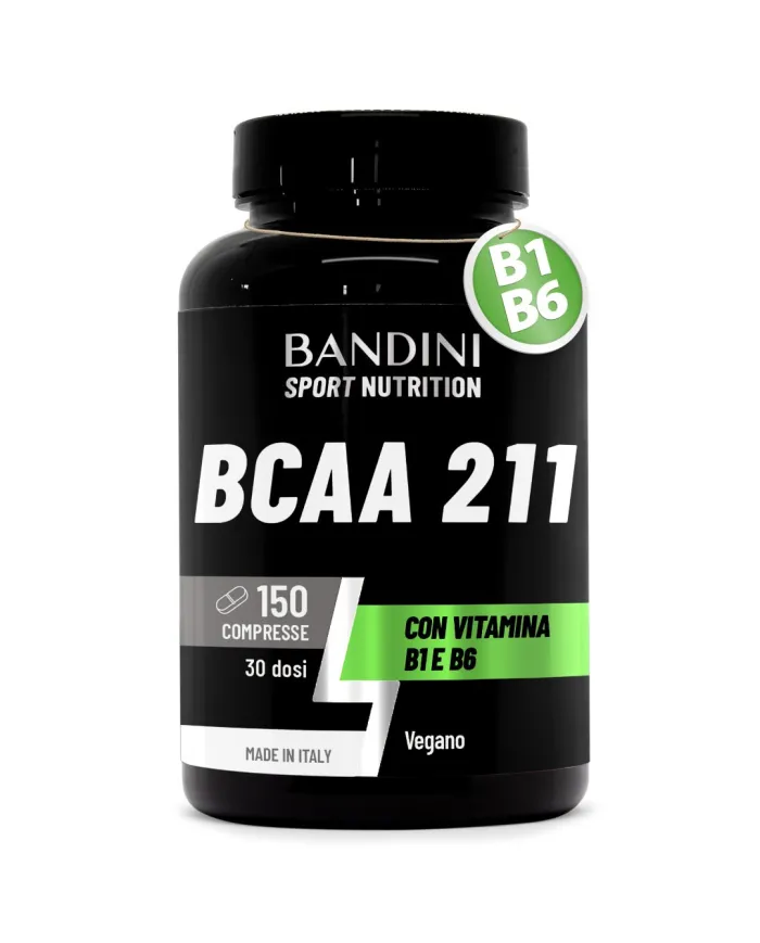 BCAA 2:1:1 da 150 Compresse - Intra Pre & Post Workout potente
