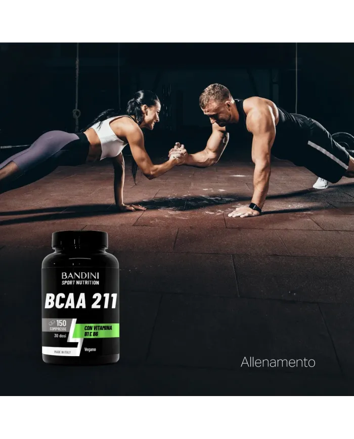 BCAA 2:1:1 da 150 Compresse - Intra Pre & Post Workout potente