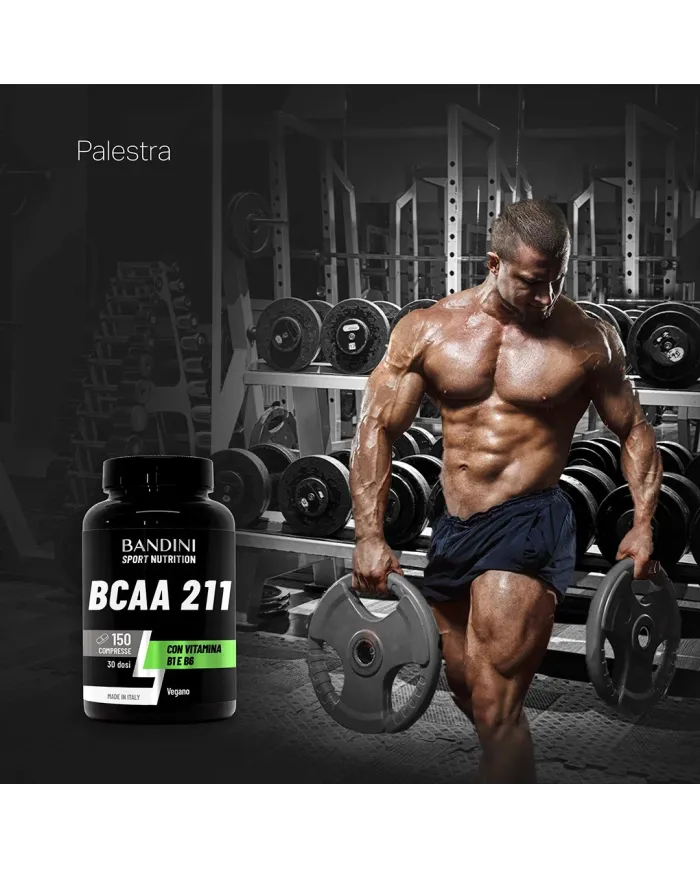 BCAA 2:1:1 da 150 Compresse - Intra Pre & Post Workout potente