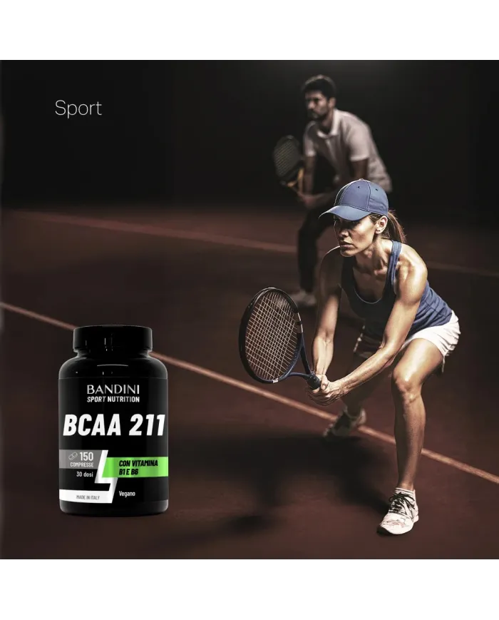 BCAA 2:1:1 da 150 Compresse - Intra Pre & Post Workout potente