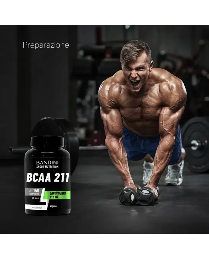 BCAA 2:1:1 150 Tablets - Intra Pre & Post Powerful Workout
