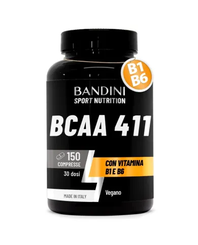 BCAA 4:1:1 150 compresse - Recupero Muscolare & Pre Workout