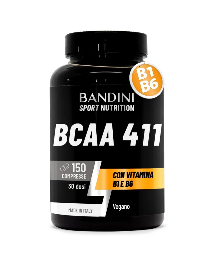 BCAA 4:1:1 150 compresse - Recupero Muscolare & Pre Workout