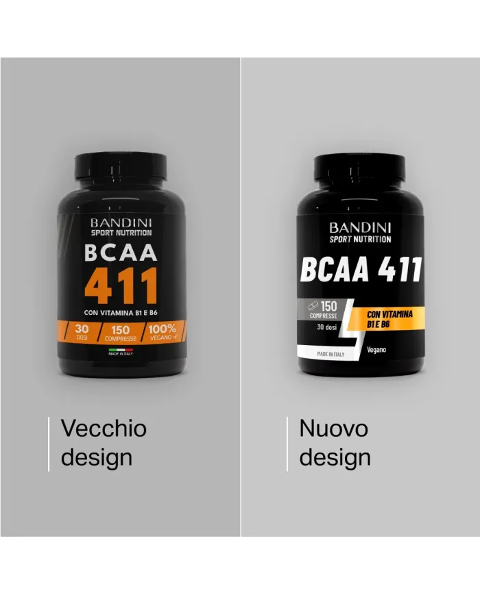 BCAA 4:1:1 150 compresse - Recupero Muscolare & Pre Workout