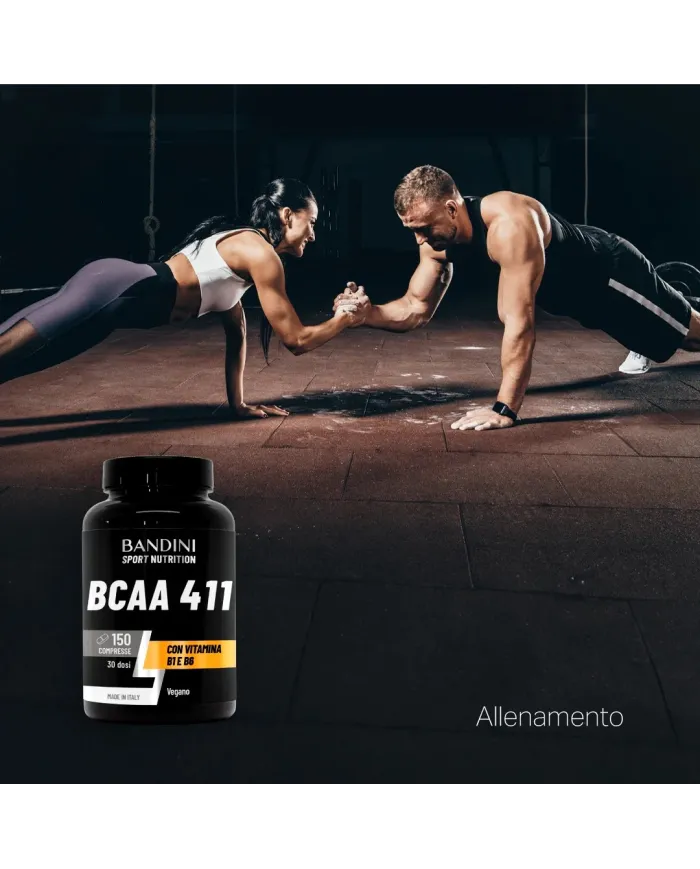 BCAA 4:1:1 150 compresse - Recupero Muscolare & Pre Workout