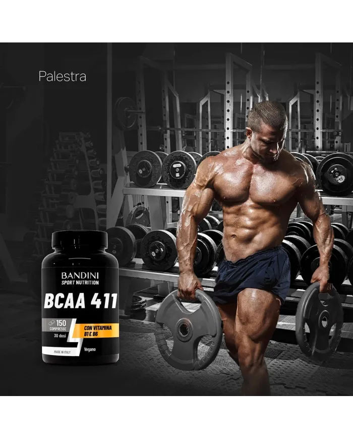 BCAA 4:1:1 150 compresse - Recupero Muscolare & Pre Workout
