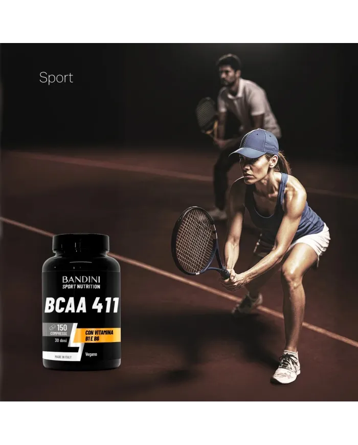 BCAA 4:1:1 150 compresse - Recupero Muscolare & Pre Workout