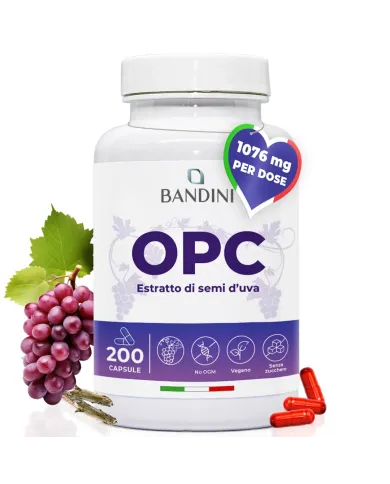 OPC 200 capsules European grape - Antioxidant, anti-inflammatory