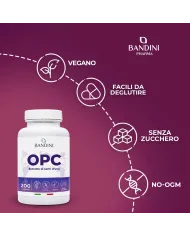 OPC 200 capsule uva europea - Antiossidante & antinfiammatorio