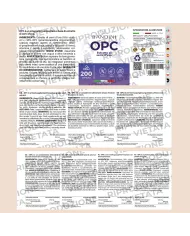 OPC 200 capsule uva europea - Antiossidante & antinfiammatorio