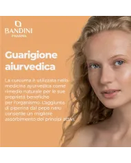 Curcuma 120 capsule antinfiammatorio dolori mestruali ed articolari