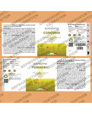 Curcuma 120 capsule antinfiammatorio dolori mestruali ed articolari