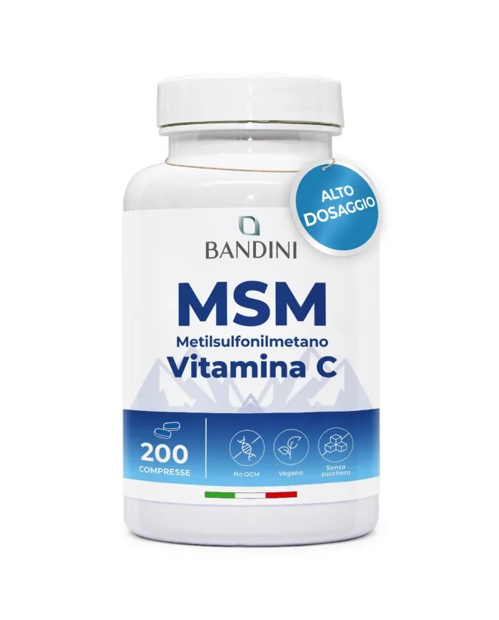 MSM 200 Tablets - Hair Growth & Healthy Skin & Nails