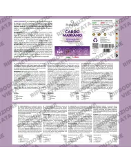 Milk Thistle 150 capsules - Healthy liver - Diuretic and digestive